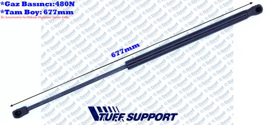 TUFF 610507 Bagaj Amortisoru Connect 02>13
